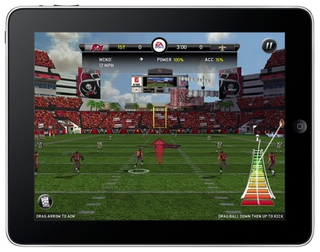 Illustration for article titled Madden NFL 11 Arrives On iPad, iPhone The Same Day As Consoles
